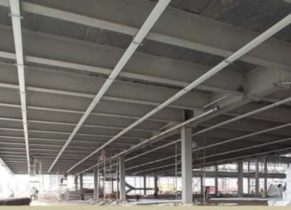 遵义车间网架